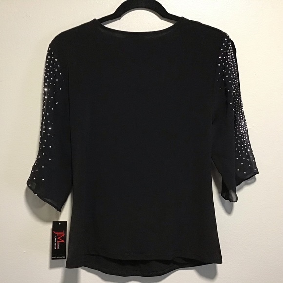 Shimmery Embellished Top - Picture 2 of 6